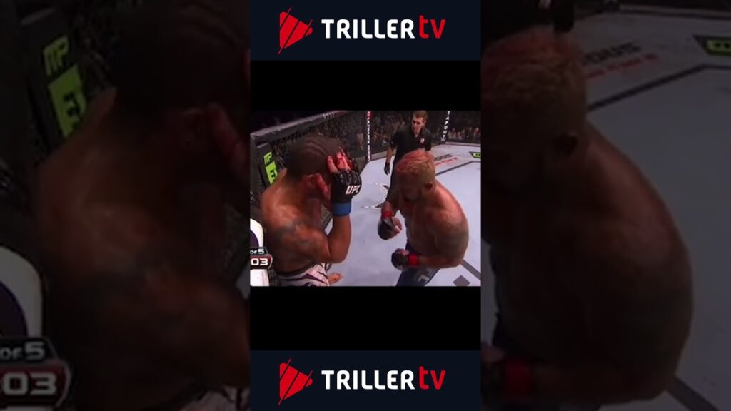 Old school braw Mark Hunt vs Big Foot Silva