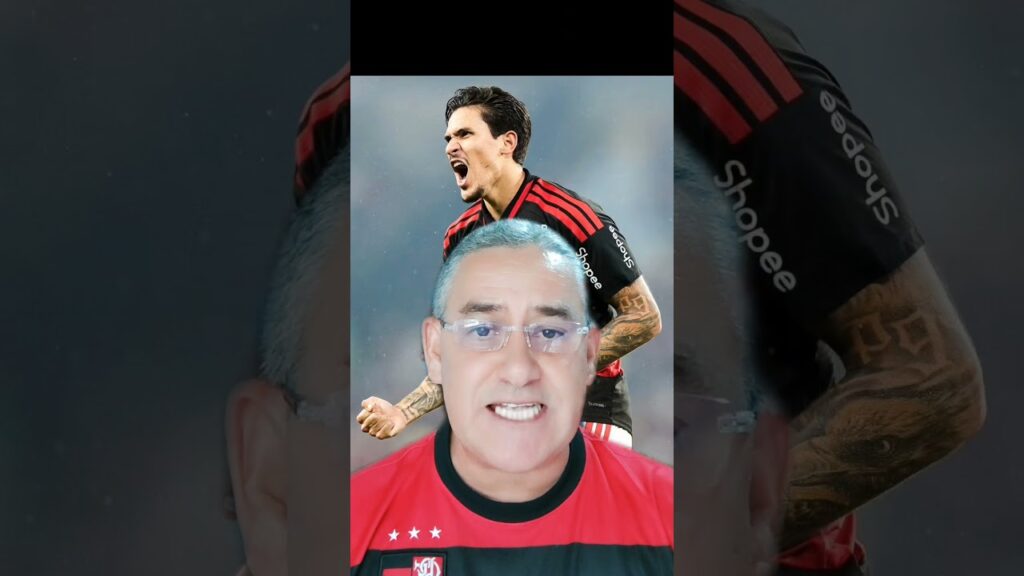 PEDRO PODE FOI FAZER HISTÓRIA HOJE. #flamengo #futebol #mengão