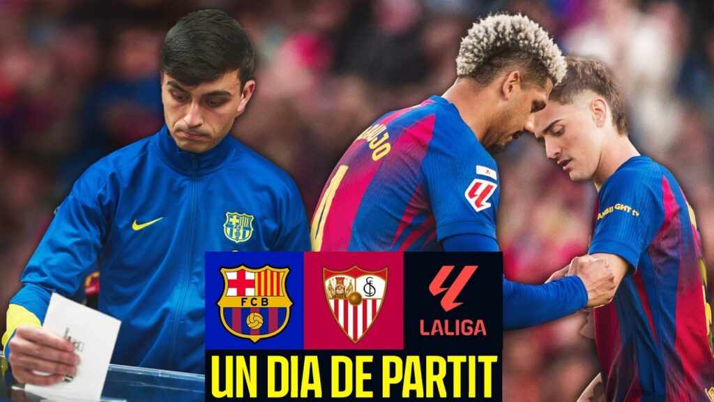 FC BARCELONA 5 vs 2 SEVILLA FC | GOALS, GAVIโS RETURN & ELECTION DAY ๐ณ๏ธ๐ฅ | Un Dia De Partit ๐ต๐ด FC BARCELONA 5 vs 2 SEVILLA FC | GOALS, GAVIโS RETURN & ELECTION DAY ๐ณ๏ธ๐ฅ | Un Dia De Partit ๐ต๐ด