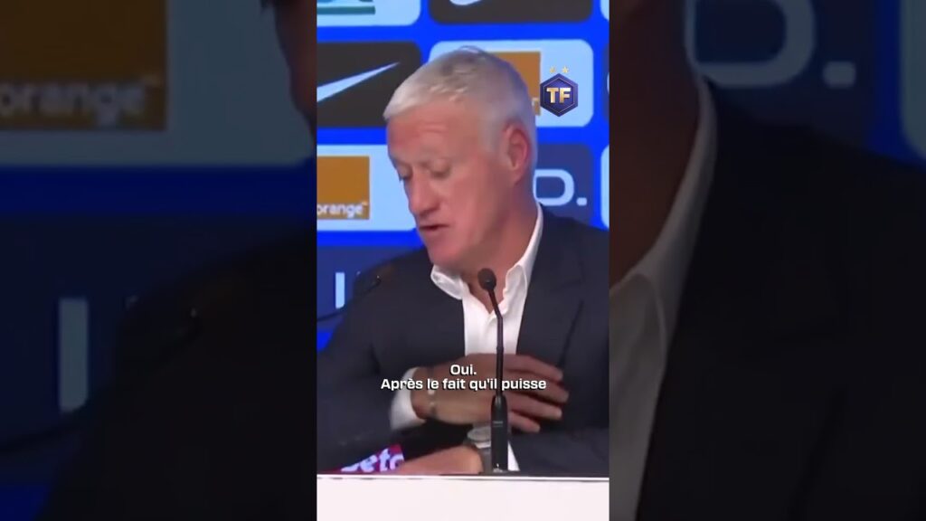 Randal Kolo Muani reçoit la confiance de Didier Deschamps pour ce rassemblement de mars.