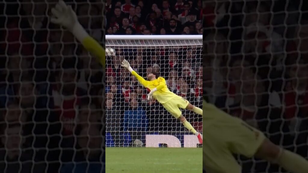 DAVID RAYA’S REACTIONS 😵