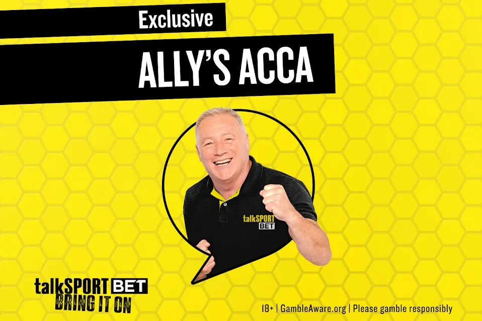 Ally McCoist has chosen his acca for the weekend's football on talkSPORT BET!
