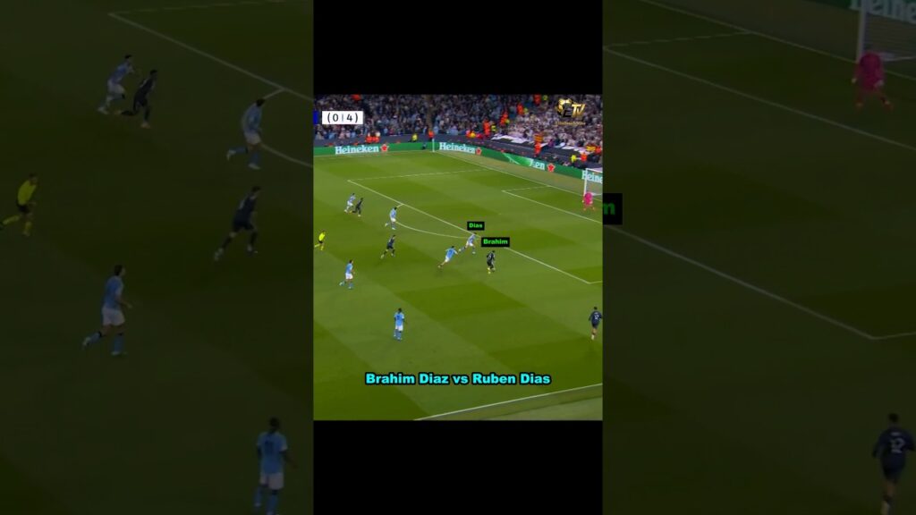 Brahim Diaz vs Ruben Dias: Total Humiliation! 💀😂
