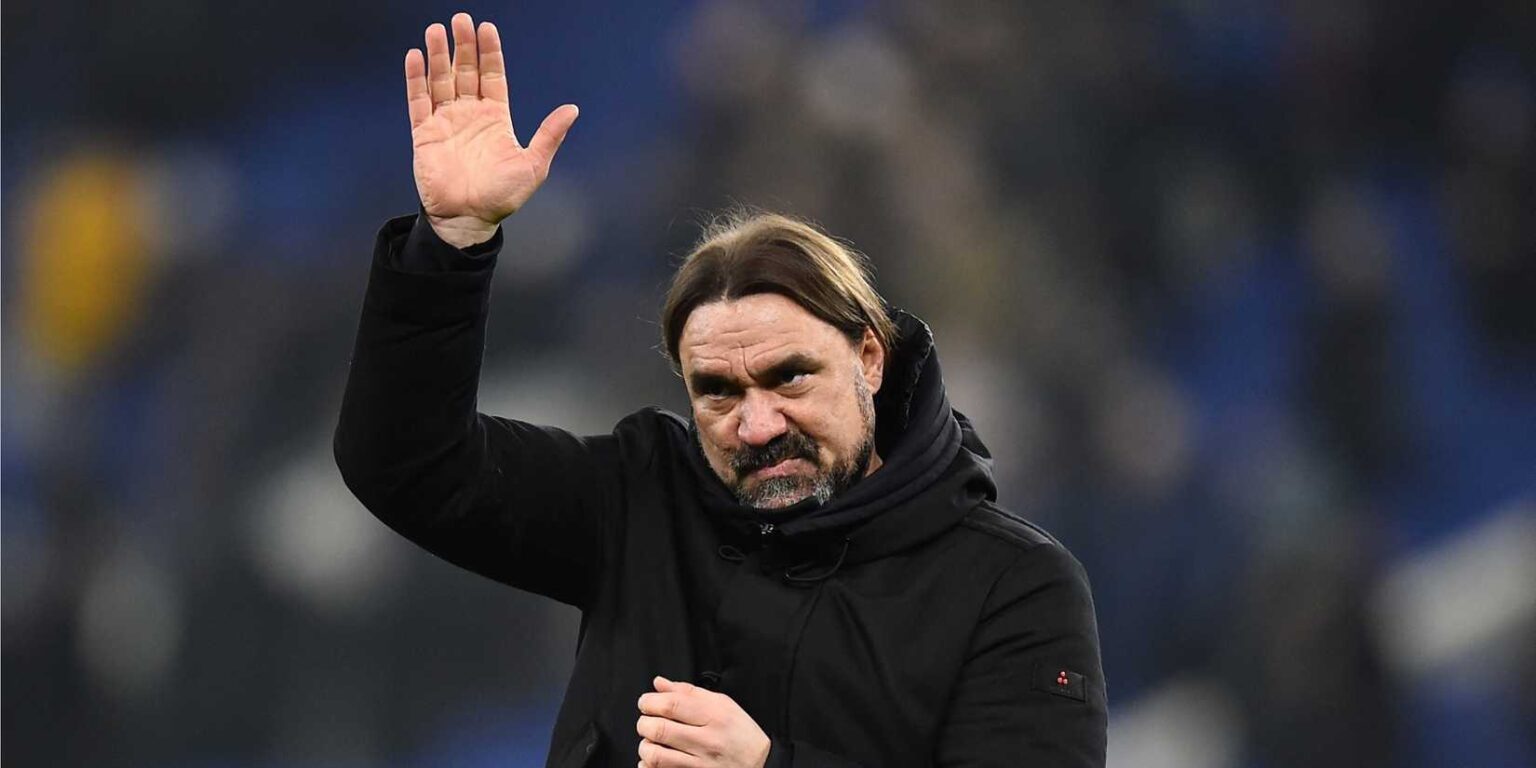 Leeds United manager Daniel Farke