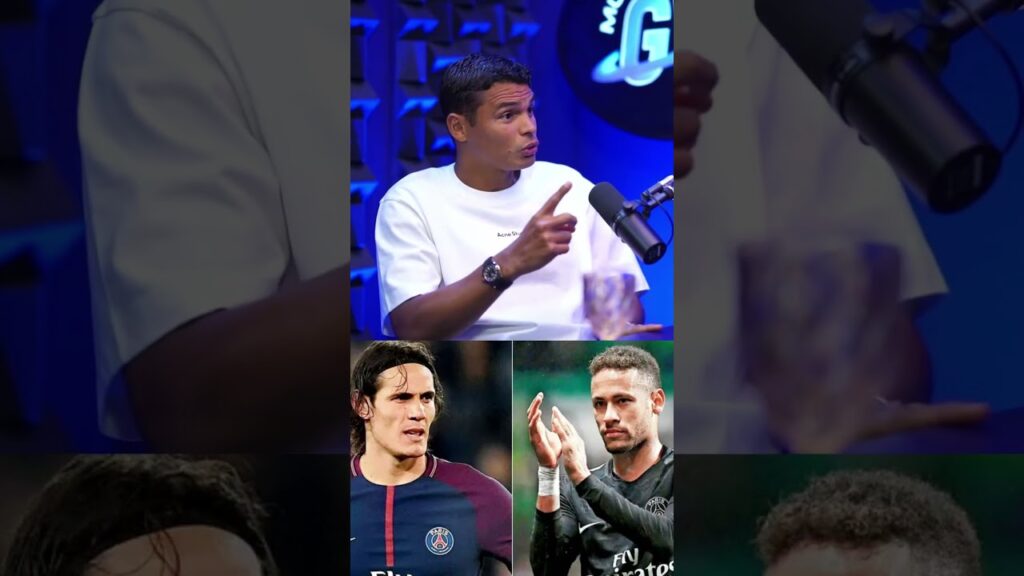 Thiago Silva explica a polêmica do Pênalti entre Neymar e Cavani