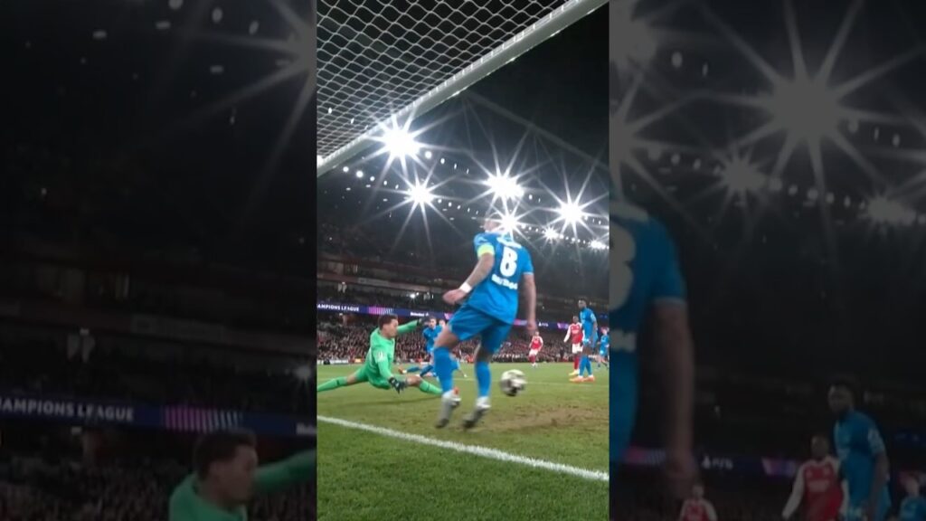 TROSSARD FORCES AMAZING GOALKEEPER SAVE!