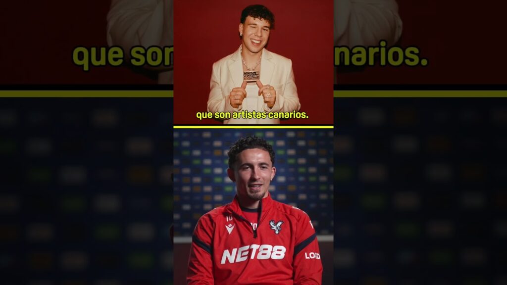 Yeremy Pino responde a nuestras preguntas rápidas y su sueño de levantar el Mundial 😎