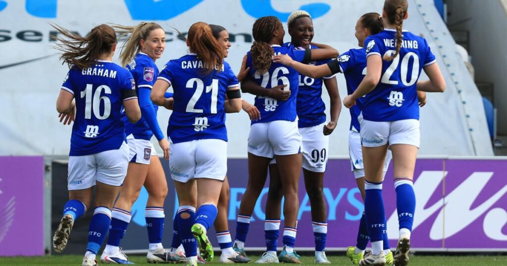 More than 5,000 tickets sold for Town Women at Portman Road