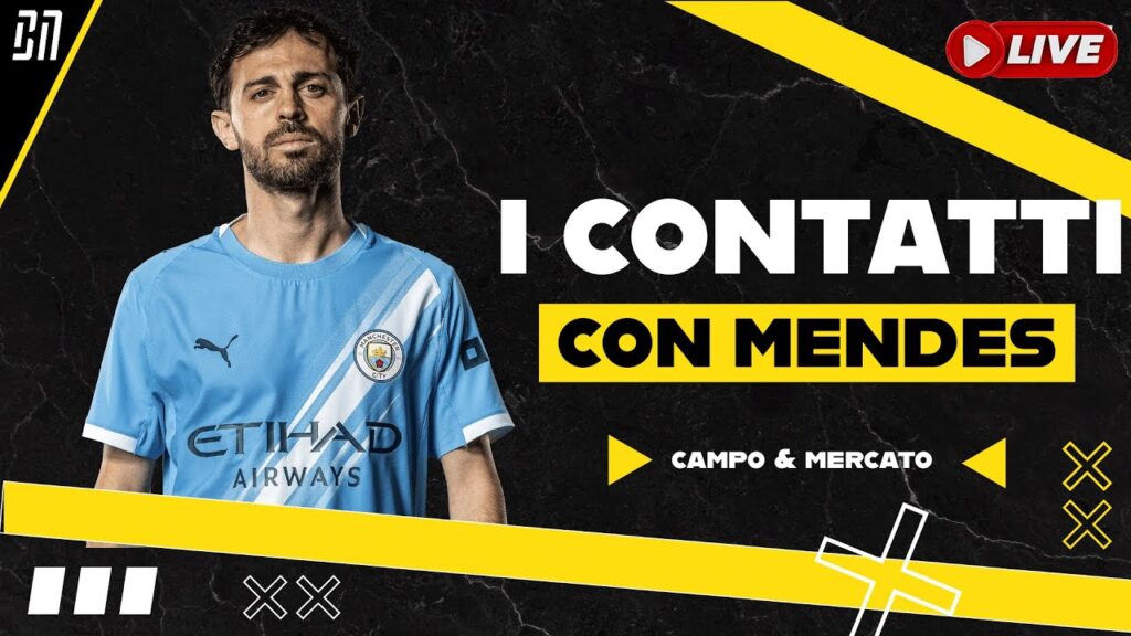 ☎️ BERNARDO SILVA per l'INSTANT TEAM di SPALLETTI?