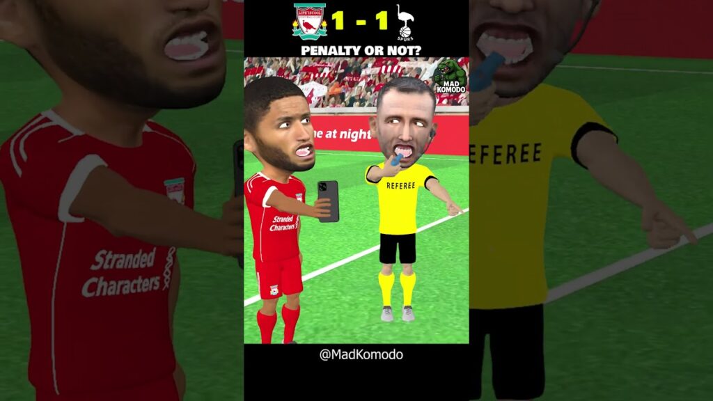 Rricharlison vs Van dijk | Liverpool 1-1 Spurs | Premier League