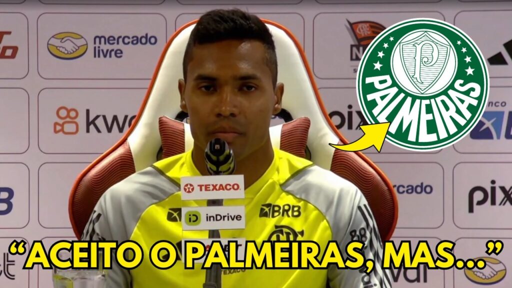 GOLPE NO RIVAL! OLHA OQUE O ALEX SANDRO FALOU APÓS ACERTO COM O PALMEIRAS! NOTICIAS DO PALMEIRAS