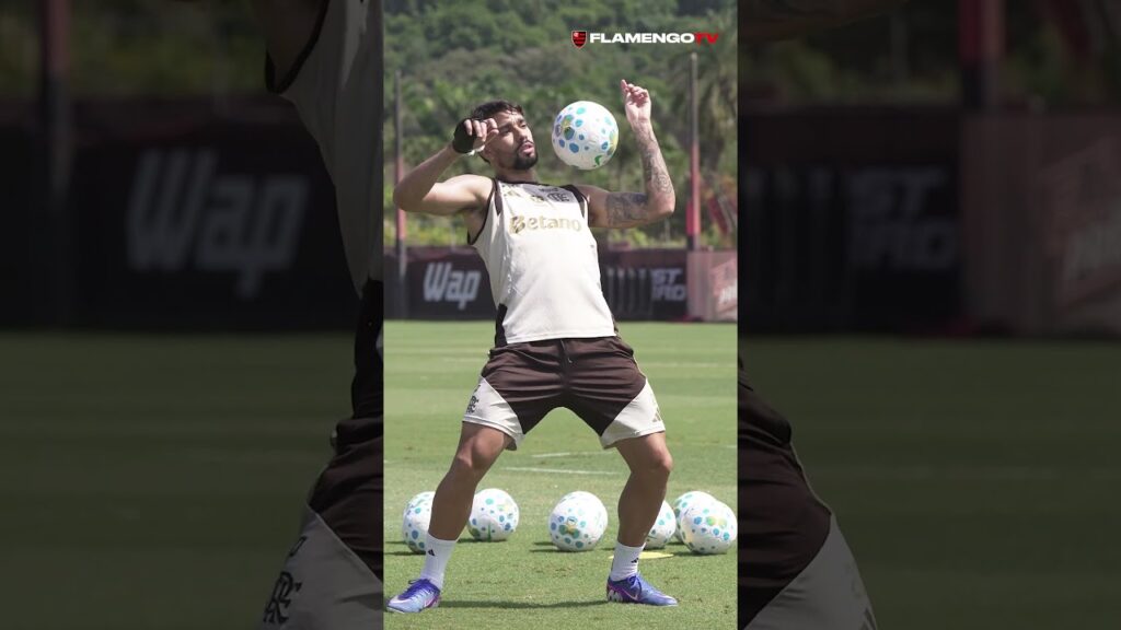 JOGADINHA DO PAQUETÁ ⚽🔴⚫ #flamengo #flamengotv