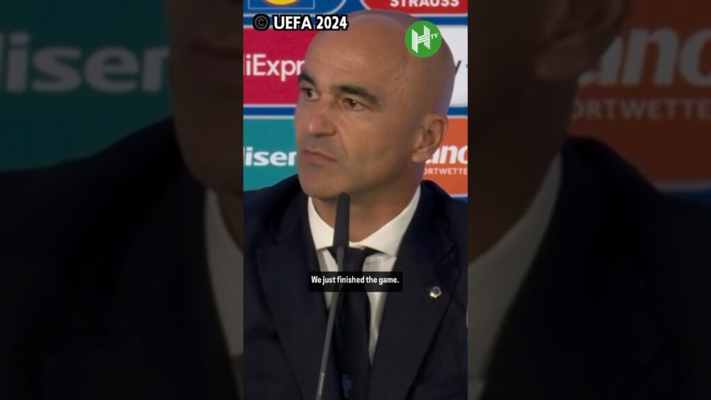 Martinez REFUSES to comment on Ronaldo’s Portugal future 😓