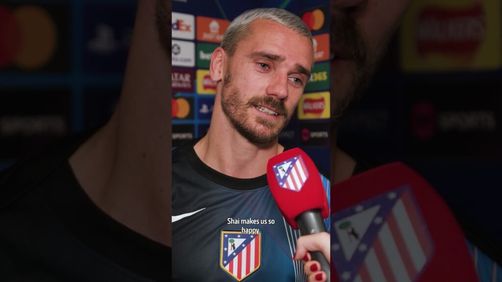 Griezmann 🎙