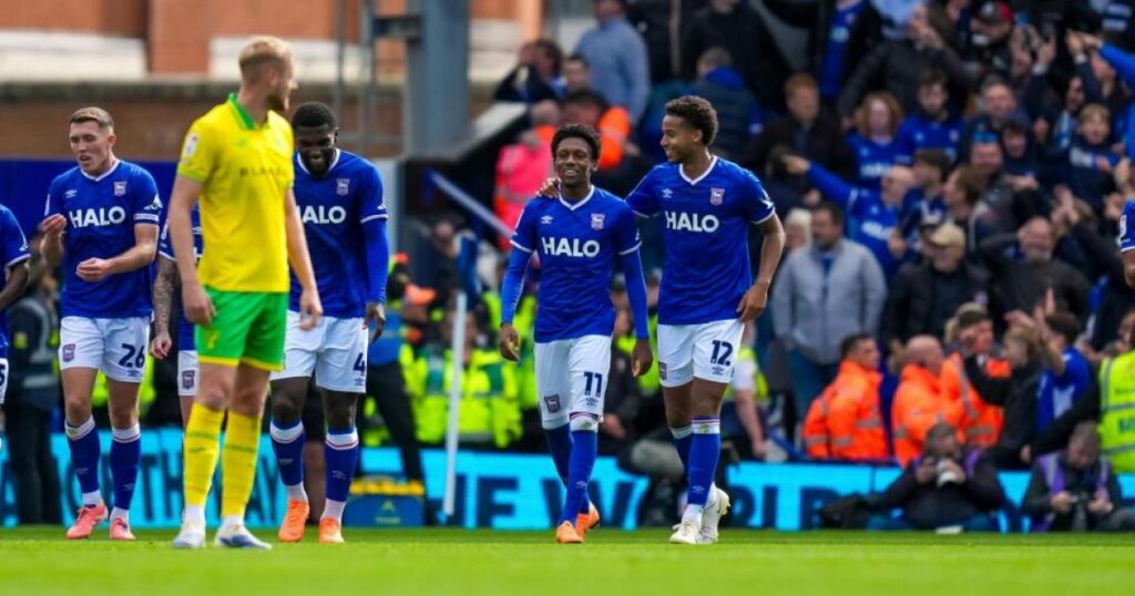 Ipswich Town fans slam Network Rail for derby engineering