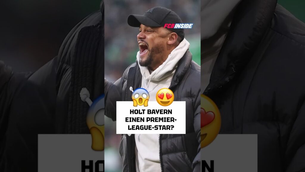 England-Star wird bei Bayern gehandelt! #fcbayern #fußball #transfer