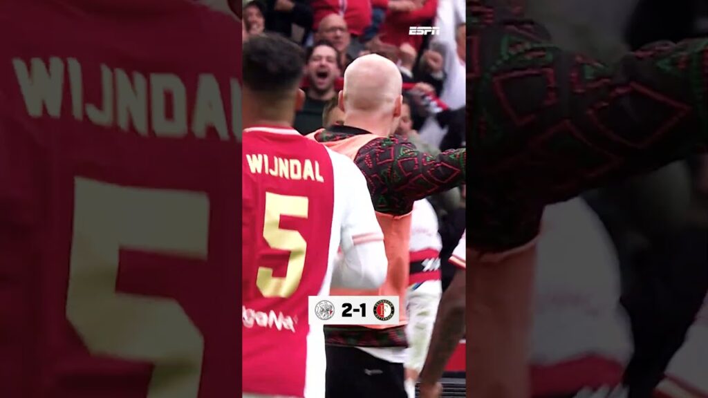 Sean Steur met advies van Steven Berghuis zonder angst naar De Kuip 🔥