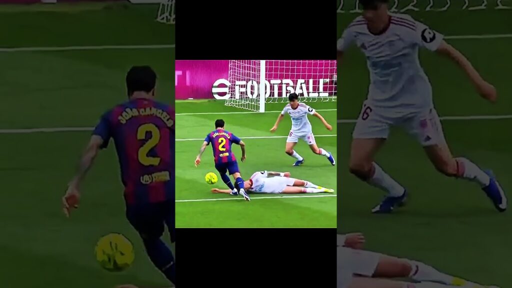 João Cancelo sends the defender to the floor 😮‍🔥#fall #fail #skills #dribblegod #football #soccer