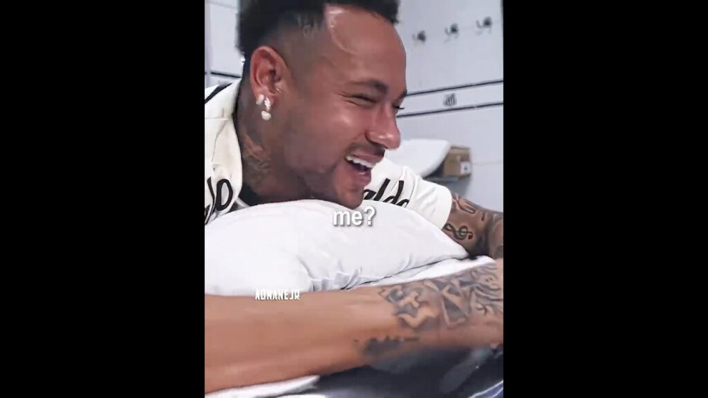 Neymar Looks Heartbroken 💔