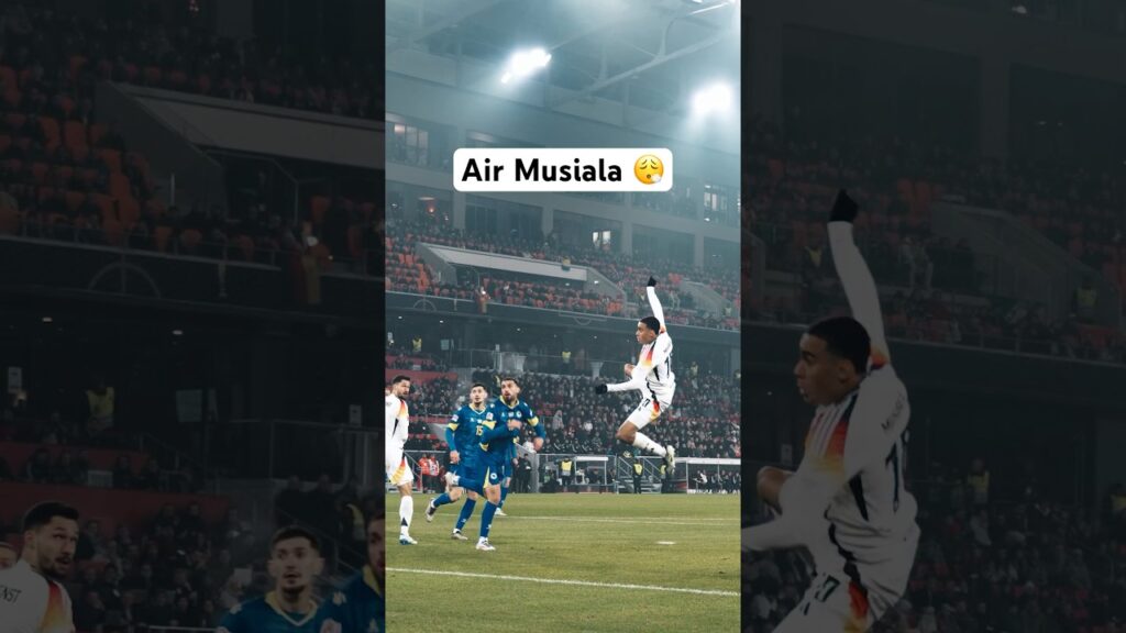Jamal Musiala: Poetry in Motion 😍