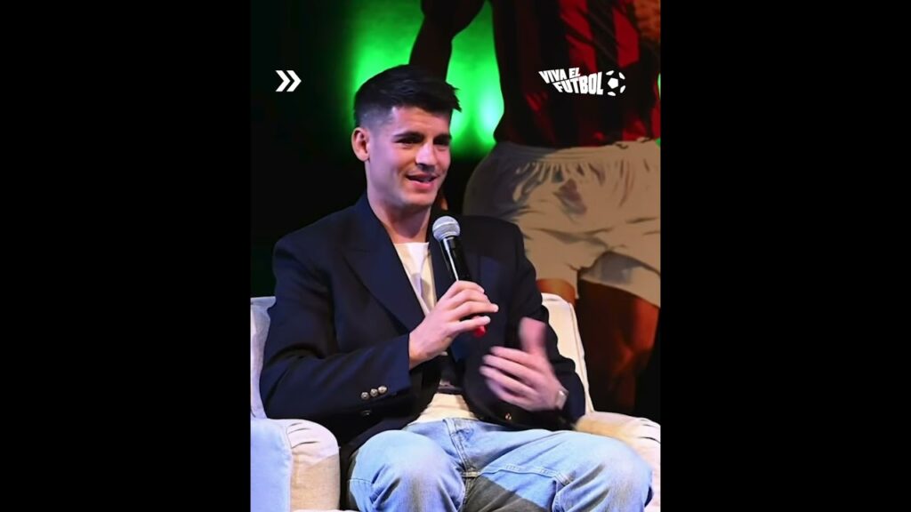 MORATA RACCONTA PEDRI 🇪🇸 #vivaeltour #milano #morata #pedri #cassano #adani #ventola