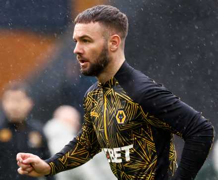 Wolves forward Adam Armstrong