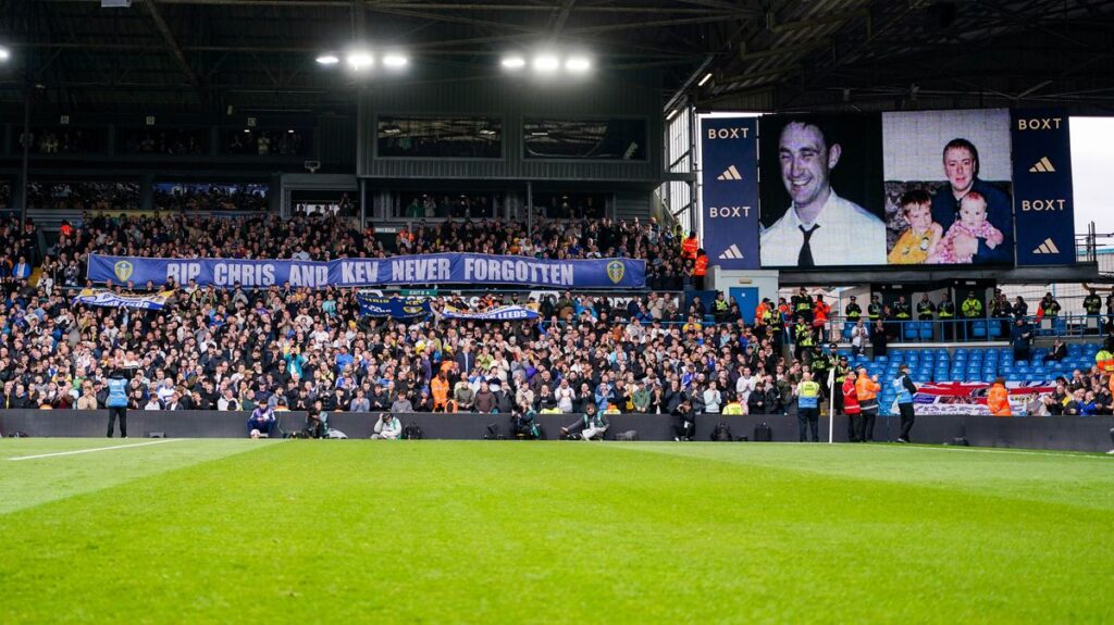 Leeds United confirm Christopher Loftus and Kevin Speight tribute plans vs Brentford Leeds United confirm Christopher Loftus and Kevin Speight tribute plans vs Brentford