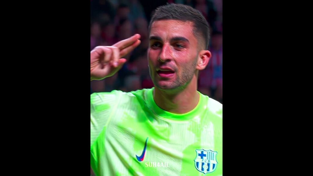 Was This Ferran Torres’ Best Goal for Barcelona? 👇🔥 #barcelona #football #fyp #ucl #ferrantorres