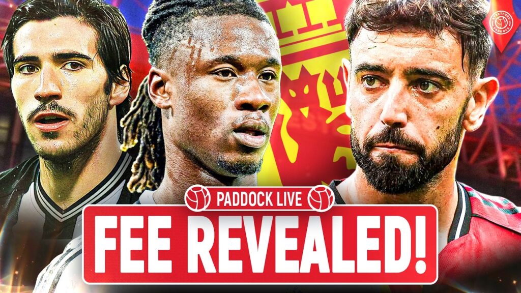 Bruno Fernandes Staying As Price Revealed For Real Madrid Star Camavinga! | Paddock LIVE