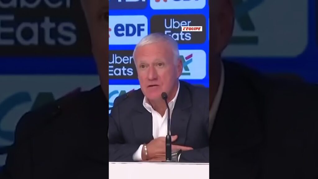 🇲🇦🇸🇳 Didier Deschamps réagit à la décision de la CAF et l'attribution du titre de la CAN au Maroc