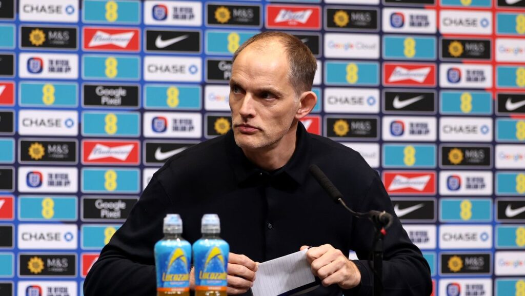 England fans pick up on major error in Thomas Tuchel's squad announcement