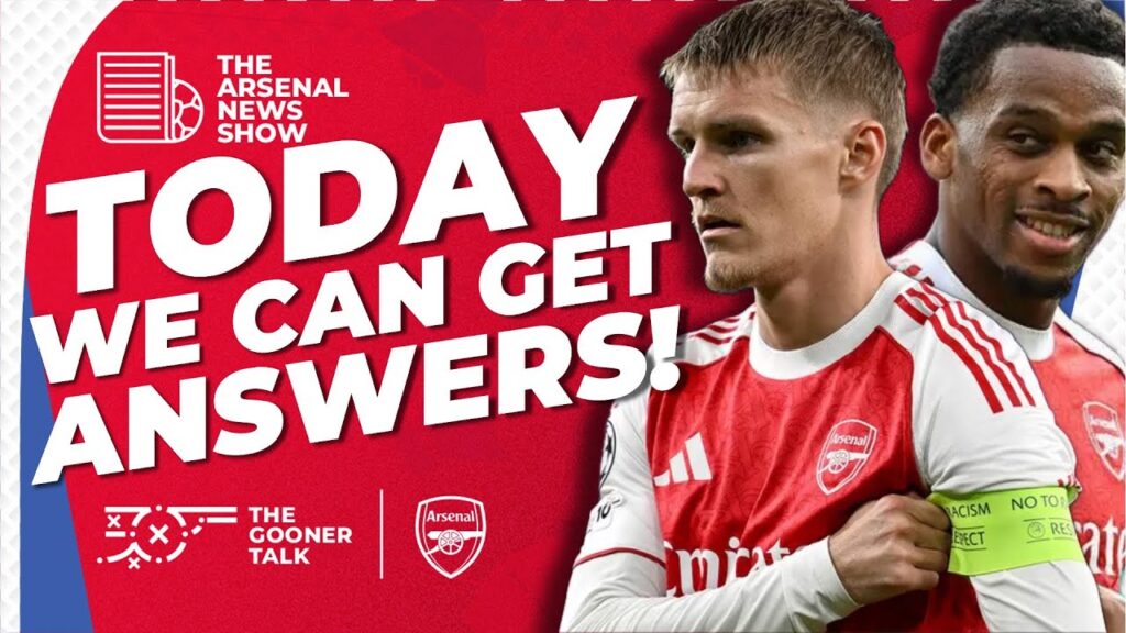 Martin Odegaard and Jurrien Timber Injury Updates, Arsenal vs Man City Press Conference & More!