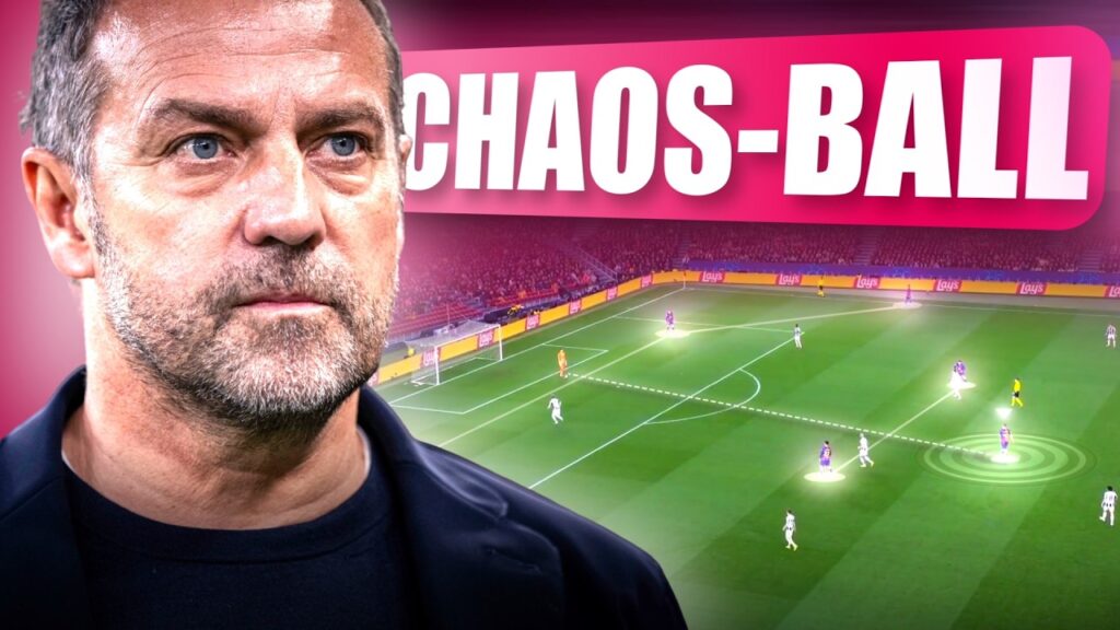 Hansi Flick turned Barcelona into a Different Machine