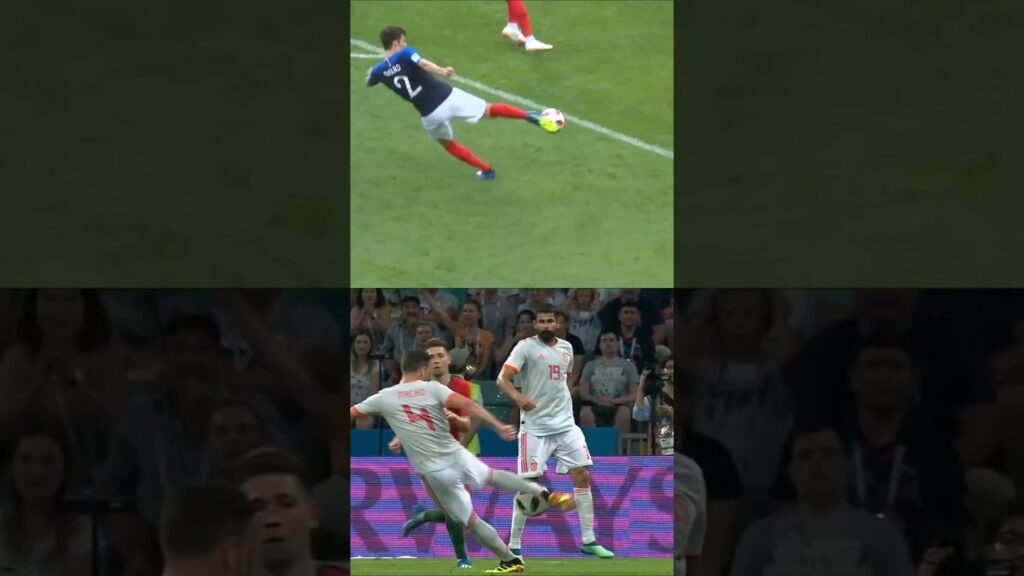 Who Did It Better: Pavard vs Nacho? #shorts #fifaworldcup