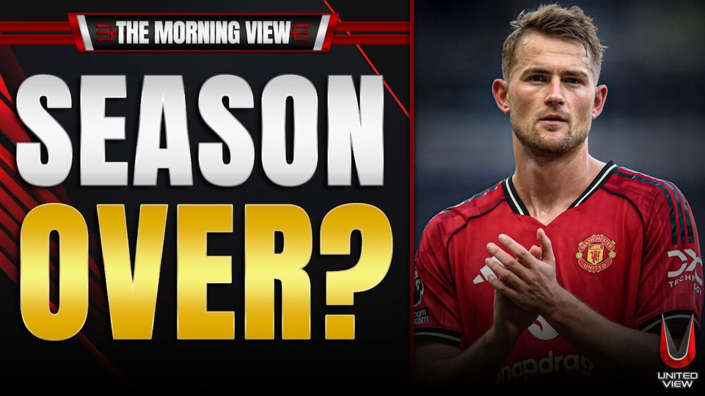 De Ligt OUT For The Season?! | Do United NEED A NEW CB?