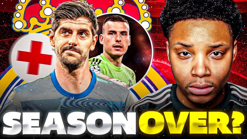 [RANT] Courtois HUGE INJURY 🚨 Madrid Season in DANGER