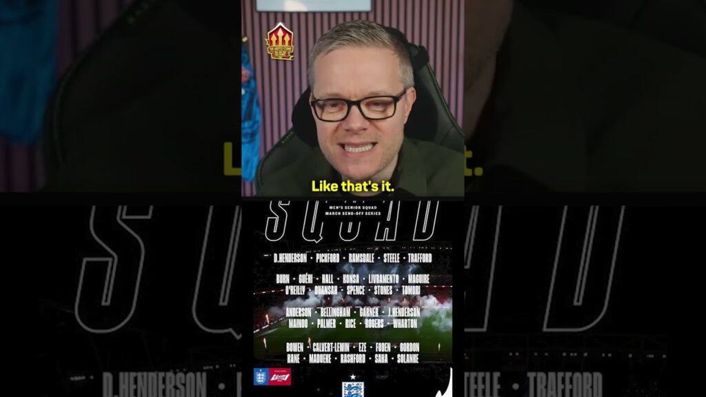 😱 Luke Shaw should NOT be in the England squad 😱 Luke Shaw should NOT be in the England squad