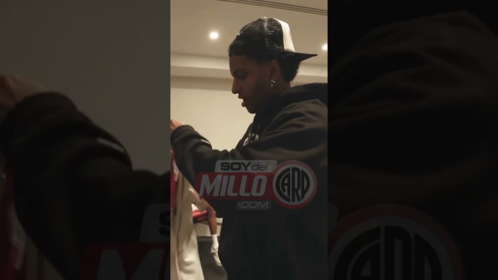 Con recuerdo de Madrid incluído: el particular encuentro entre Rodrygo y Juanfer Quintero 😱🔥