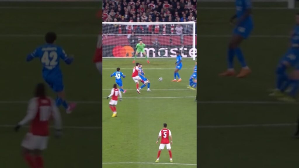 DECLAN RICE PLACED IT TO PERFECTION!