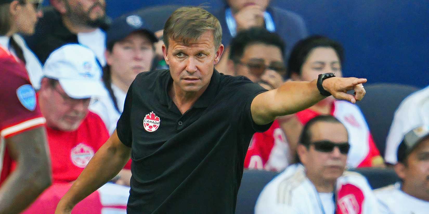 Jesse Marsch Canada 2024
