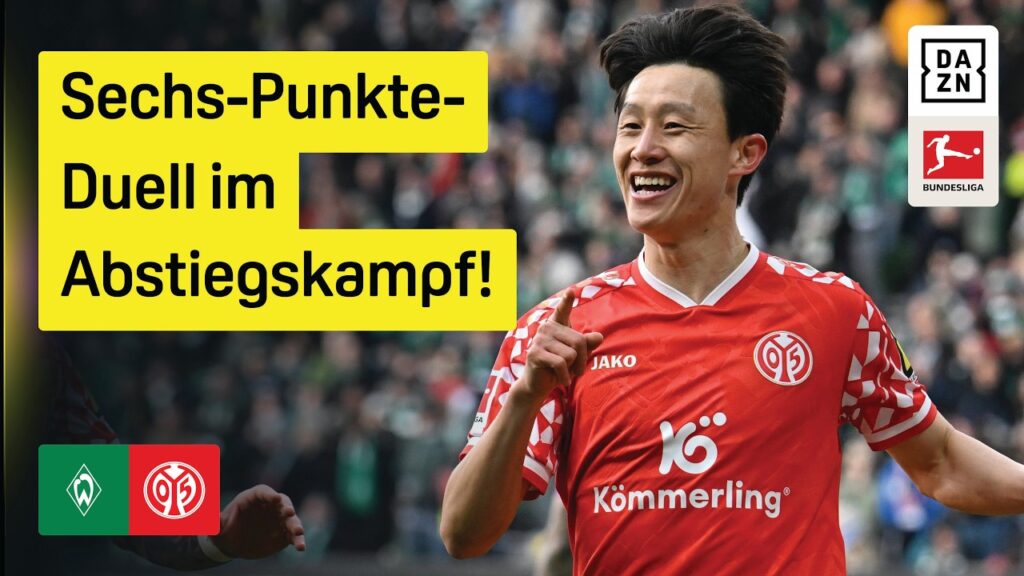 Werder Bremen – 1. FSV Mainz 05 | Bundesliga | 26. Spieltag | DAZN Highlights