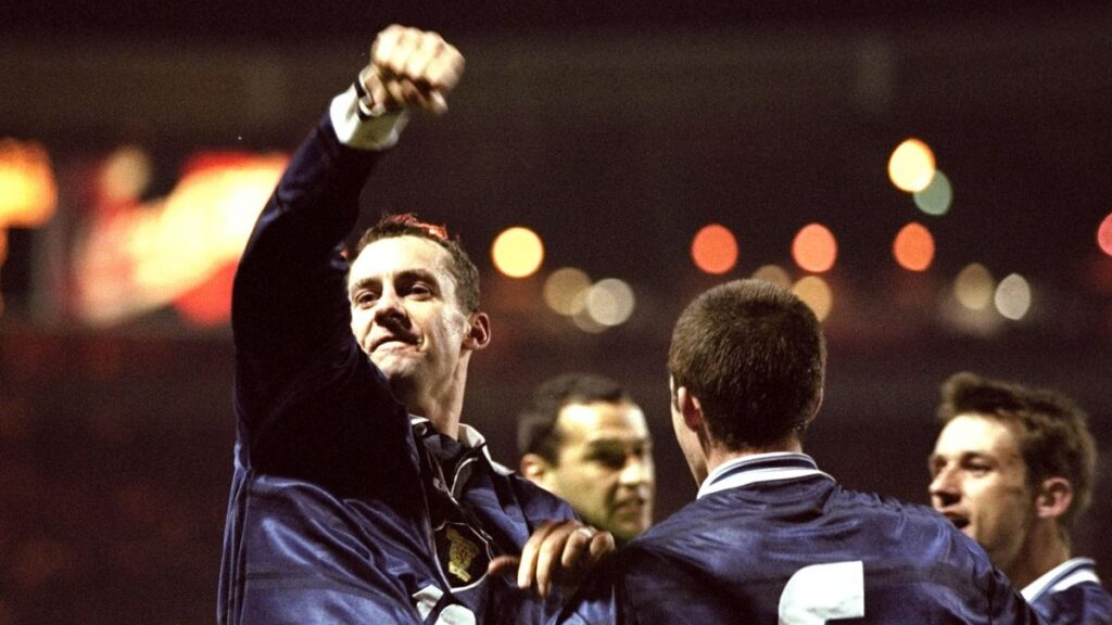 Ex-Everton and Liverpool star will never forget father's face after famous winner against England