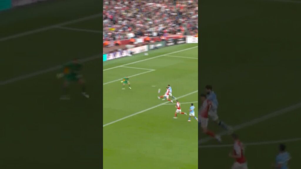 MARTINELLI MAGIC VS MAN CITY