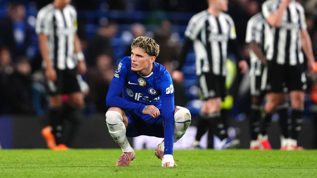 Alejandro Garnacho and eight other Chelsea players set for extra training with Liam Rosenior