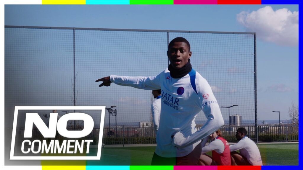 Nuno Mendes : "Tu veux le ballon où ?" 👀🤣