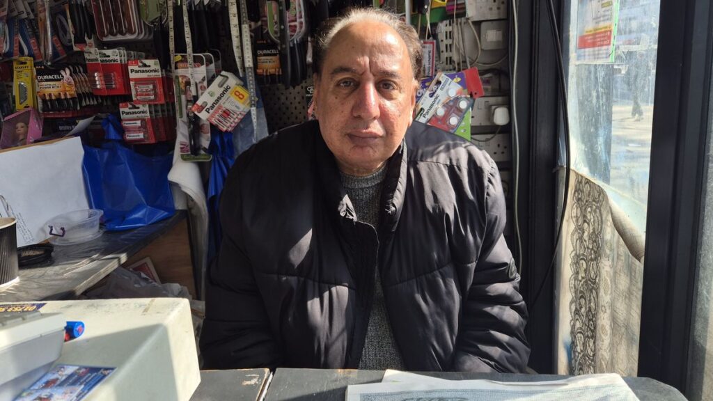 The West London neighbourhood plagued by beggars who 'follow people into shops'