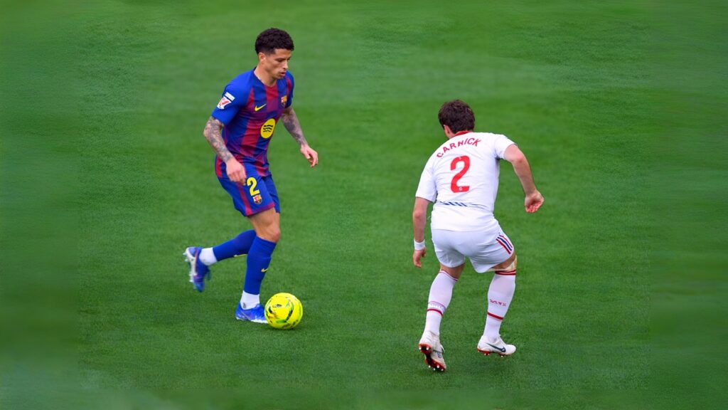 Cancelo Is Playing Amazing Under Hansi Flick - Cancelo Barcelona Skills 2026