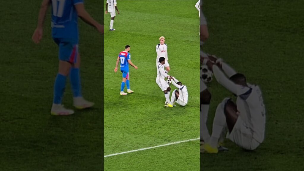 CALLUM OLUSESI PICKS UP RANDAL KOLO MUANI: Tottenham Hotspur 3-2 Atlético Madrid