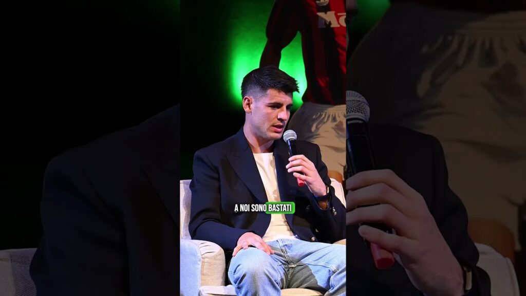 MORATA RACCONTA YAMAL 🔮 #vivaeltour #milano #morata #yamal #adani #cassano #ventola