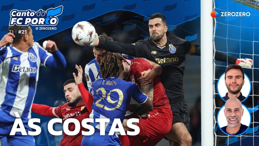 Diogo Costa já é lenda e Zaidu teve ares de Deco | Canto do FC Porto